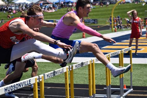 Div. 4 state track: Hot times on a hot day